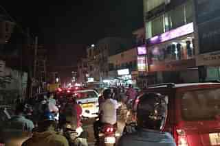 Bengaluru traffic jam (representative image) (Source: @surnell/Twitter)