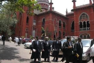 Madras High Court (Photo by Hk Rajashekar/The India Today Group/Getty Images)