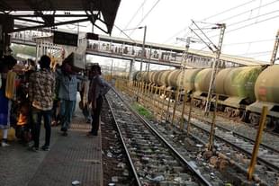Dirty Indian train tracks. (representative image) (pic via Twitter)