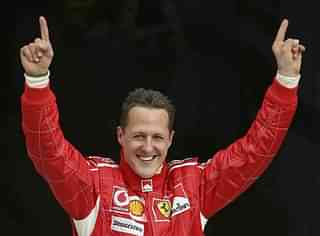 Michael Schumacher (Picture Credits-Facebook)