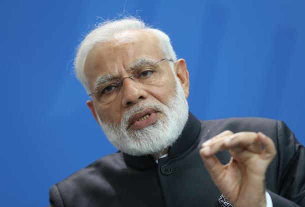 Prime Minister Narendra Modi. (Sean Gallup/GettyImages) 