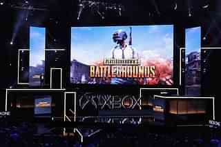 PUBG being announced for the Xbox at the E3 Game Conference in Los Angeles (Christian Petersen/Getty Images)