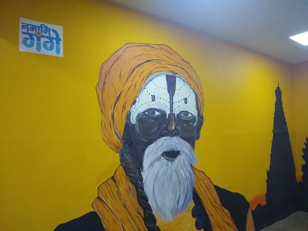 Artwork in Mela Pradhikaran (Photo by Arihant Pawariya)