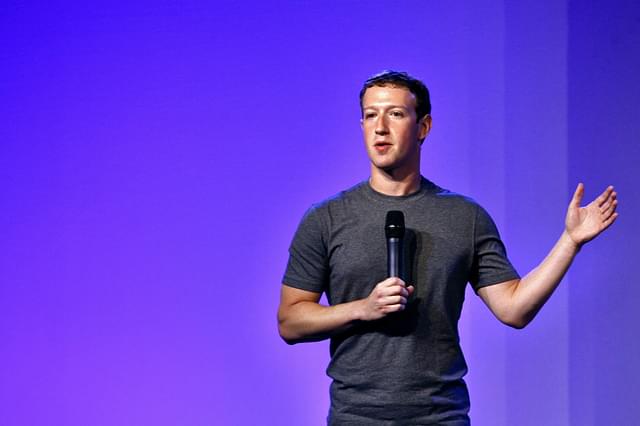 Co-founder and CEO of Facebook Mark Zuckerberg (Photo by Arun Sharma/Hindustan Times via Getty Images)