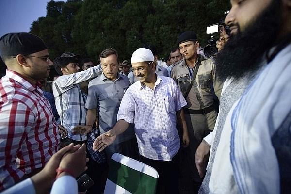 Delhi Chief Minister Arvind Kejriwal (Arun Sharma/Hindustan Times via Getty Images)