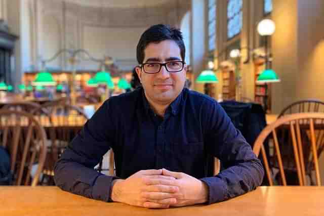 Shah Faesal.