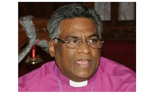 Retired bishop of CSI Vijayawada diocese G Dyvasirvadam who was arrested by Andhra Pradesh police for alleged irregularities in sale of properties.&nbsp;