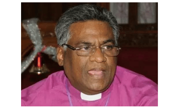 Retired bishop of CSI Vijayawada diocese G Dyvasirvadam who was arrested by Andhra Pradesh police for alleged irregularities in sale of properties. 
