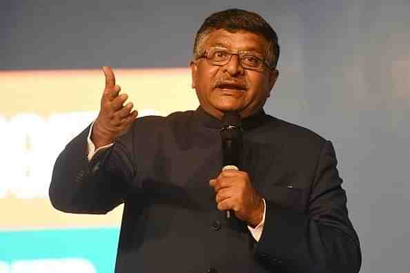 

Ravi Shankar Prasad. DOMINIQUE FAGET/AFP/GettyImages)