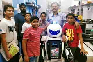 The concept is a brainchild of Pune-based SP Robotics Maker Labs (SP Robotic Works via Facebook)