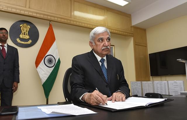 CEC Election Commission (Photo by Arvind Yadav/Hindustan Times via Getty Images)