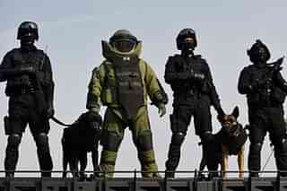 India’s elite NSG Commandos (Representative Image) (Vipin Kumar/Hindustan Times via Getty Images)