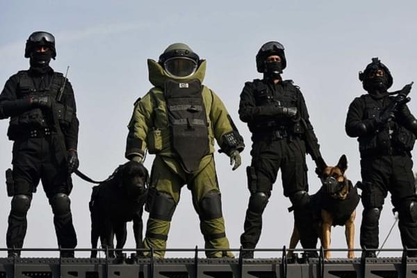 India’s elite NSG Commandos (Representative Image) (Vipin Kumar/Hindustan Times via Getty Images)