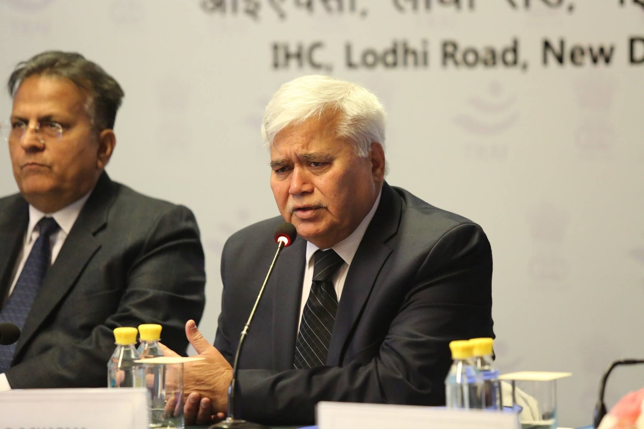 Chairman of TRAI, RS Sharma said that the body had recommended many measures to lower the levies on the sector and help to improve the operator’s financial health. (image via Facebook/TRAI -Telecom Regulatory Authority of India)