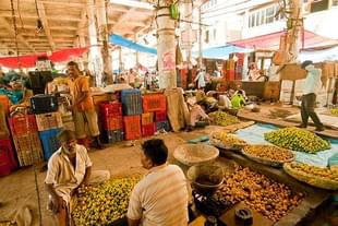A mandi in India. (representative image) (Sneha Srivastava/Mint via Getty Images)