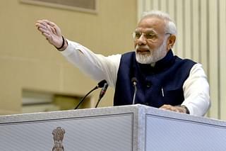 Prime Minister Narendra Modi (Sushil Kumar/Hindustan Times via Getty Images)