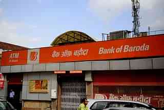 Bank of Baroda. (Pradeep Gaur/Mint via Getty Images)