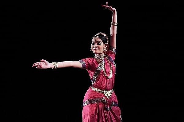 A Bharatnatyam dancer (Suyash Dwivedi/Wikimedia Commons)