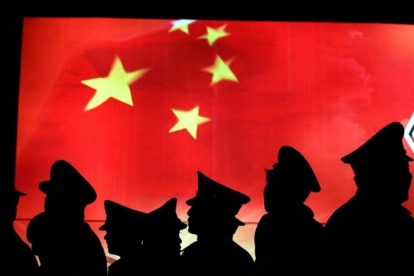 Security personnel at a Chinese military museum in Beijing - representative image (China Photos/Getty Images)