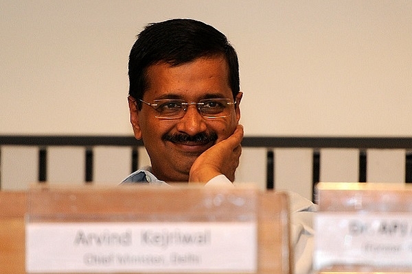 AAP supremo Arvind Kejriwal (Sonu Mehta/Hindustan Times via Getty Images)