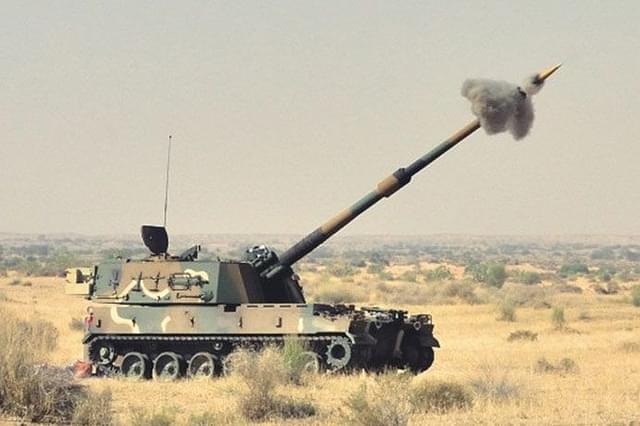 K9 VAJRA-T Howitzer (Photo Credit - L&amp;T Website)