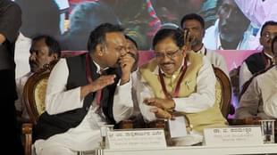 Priyank Kharge (left) Image courtesy of twitter.com/PriyankKharge. 