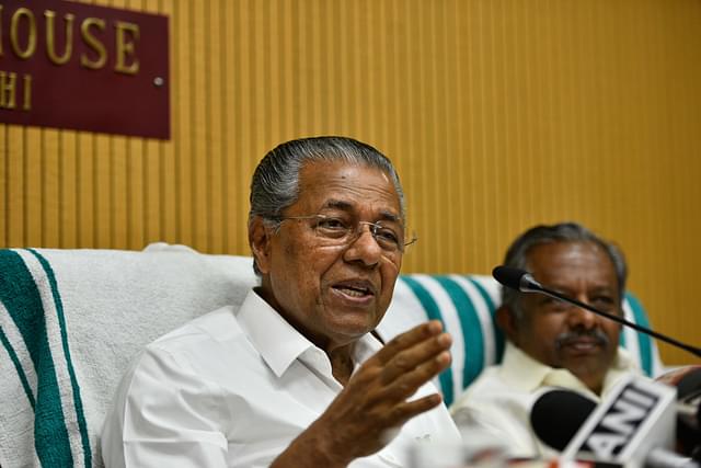 Kerala Chief Minister Pinarayi Vijayan (Photo by Anushree Fadnavis/Hindustan Times via Getty Images)