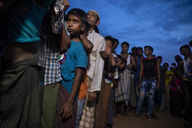 Illegal Rohingya migrants (Photo by Paula Bronstein/Getty Images)