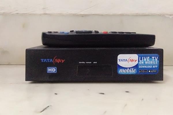 TATA Sky set-top box (Facebook)