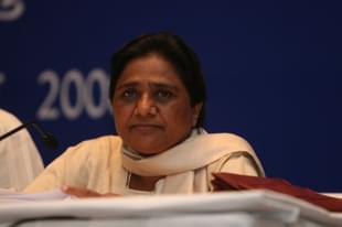 BSP supremo Mayawati (Mohd Zakir/ Hindustan Times via Getty Images)