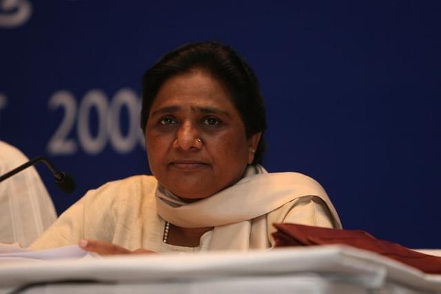  BSP supremo Mayawati (Mohd Zakir/ Hindustan Times via Getty Images)