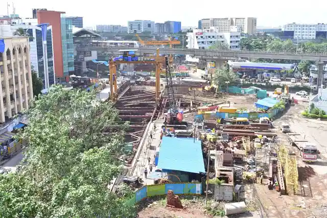 Construction site in Mumbai (Ashwini Bhide/Twitter)