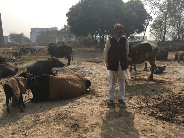 Farmer Veer Singh from Mahawad