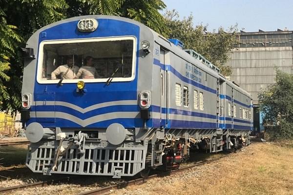 DMW rolls out first newly manufactured Diesel Electric Tower Car (@DMWPatiala/Twitter)&nbsp;