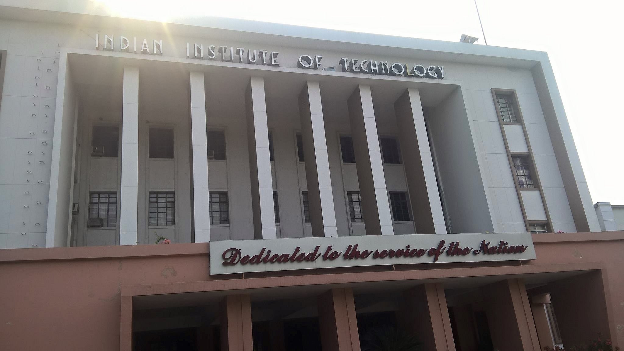 Indian Institute of Technology Kharagpur. (image via Facebook)