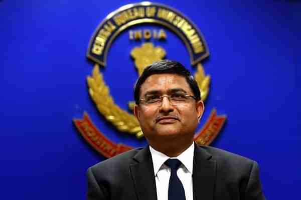 Rakesh Asthana, former Special Director of CBI (representative image)  (Arun Sharma/Hindustan Times via Getty Images)