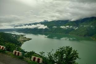 Tehri Lake (Prshntsingh733/Wikimedia Commons)