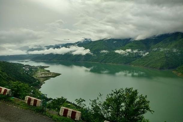 Tehri Lake (Prshntsingh733/Wikimedia Commons)