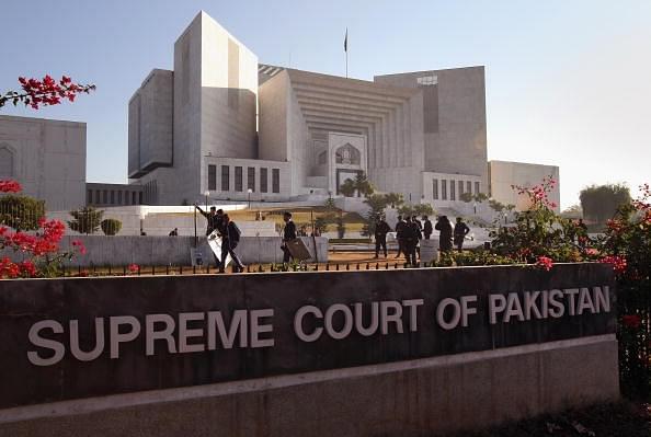 The Supreme Court of Pakistan building in Islamabad (John Moore/Getty Images)