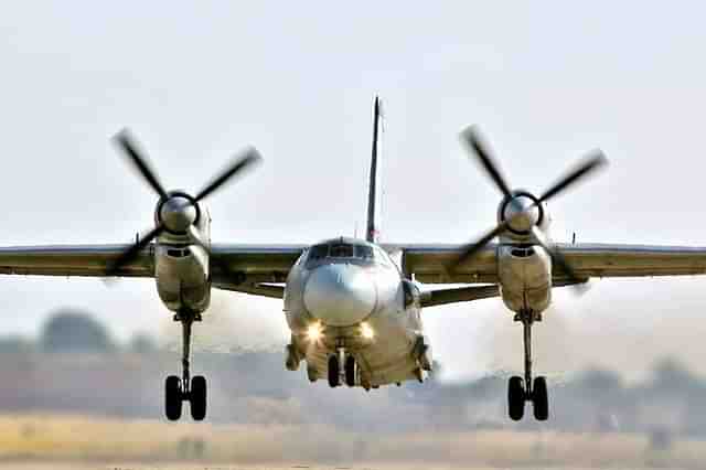 AN-32 aircraft of Indian Air Force (@IAF_MCC/Twitter)