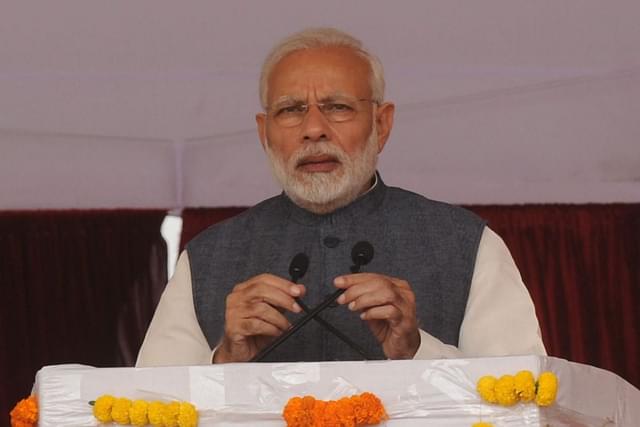PM Modi. (Parveen Kumar/Hindustan Times via Getty Images)