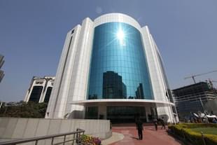 SEBI building at Bandra Kurla Complex in Mumbai. (Kunal Patil/Hindustan Times via Getty Images)