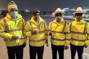 Representative Image (@gurgaonpolice/Twitter)