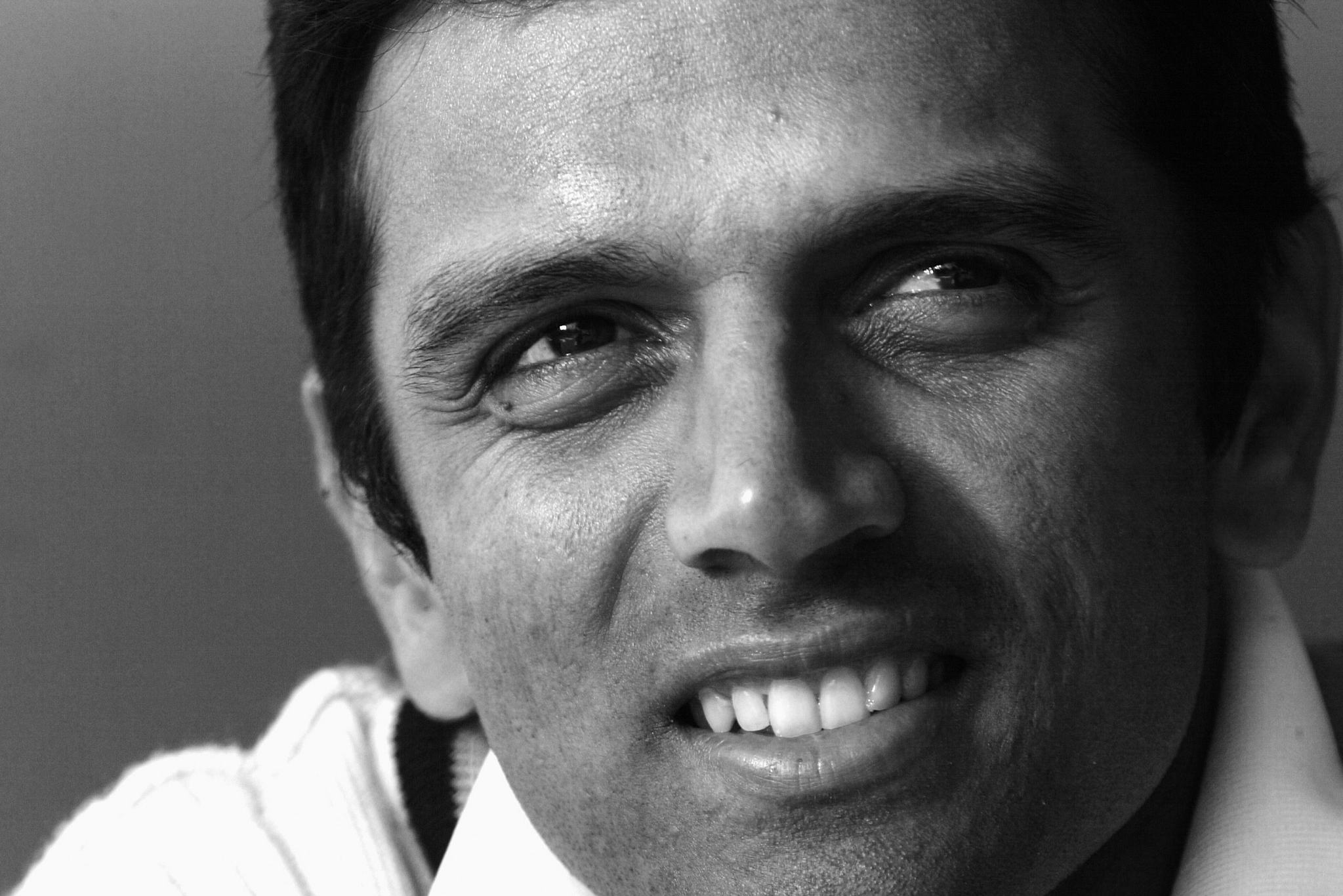 Former Indian cricketer Rahul Dravid. (Hamish Blair/Getty Images)