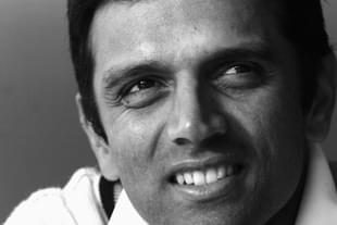 Former Indian cricketer Rahul Dravid. (Hamish Blair/Getty Images)