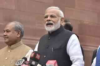 PM Modi  (Sonu Mehta/Hindustan Times via Getty Images)