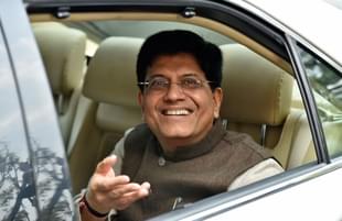 ‘Interim’ Finance Minister Piyush Goyal (Representative image) (Sanjeev Verma/Hindustan Times via Getty Images)