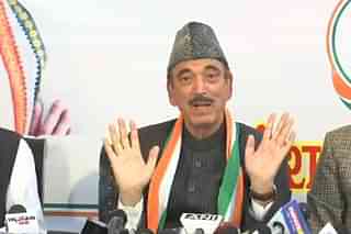 J&amp;K Congress Leader Ghulam Nabi Azad (@ANINews/Twitter)