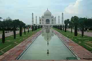 A view of the Taj Mahal in Agra (Representative image) (Vijayananda Gupta/Hindustan Times via Getty Images)