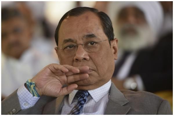 Chief Justice of India  Ranjan Gogoi (Vipin Kumar/Hindustan Times via Getty Images)